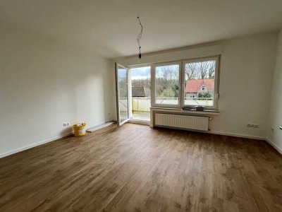 Sanierte Zweizimmer-Wohnung mit großem Balkon in ruhiger Lage von Osnabrück-Gretesch