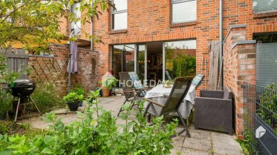 Top gepflegtes RMH mit Süd-Terrasse, Dachterrasse + Stellplatz | Helle Zimmer | Garten