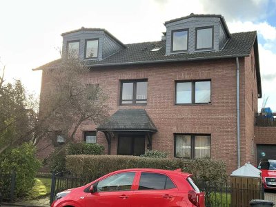 Lichtdurchflutete Wohnung mit West-Balkon im Musikantenviertel von Hilden-Nord