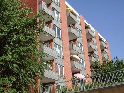 Frisch sanierte Wohnung mit Balkon