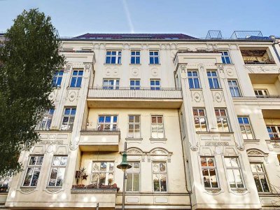 Im beliebten Prenzlauer Berg: Top Wohnlage im Helmholtz-Viertel! Vermietete 2-Zimmer Wohnung