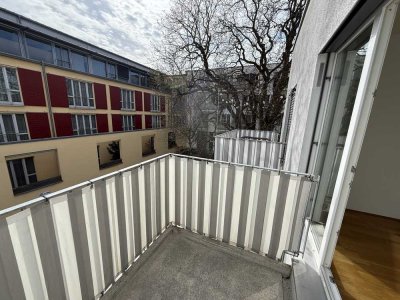 Attraktive 1-Zimmer-Wohnung mit Balkon und EBK in Regensburg
