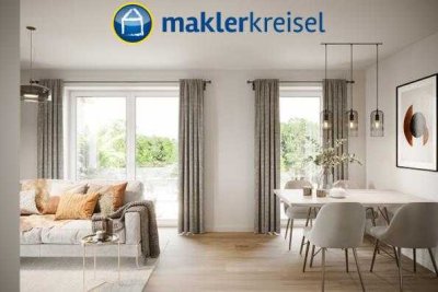 Erstmieterin sucht Kapitalanleger (5% AfA!): Wohnung mit Küche und Garage