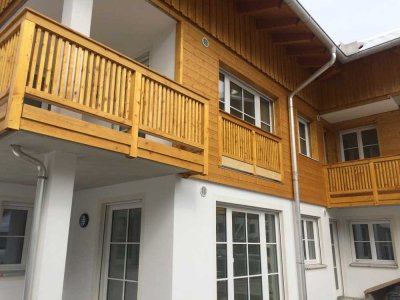 Großzügige, neue 2-Raum-Wohnung in Schliersee/Neuhaus