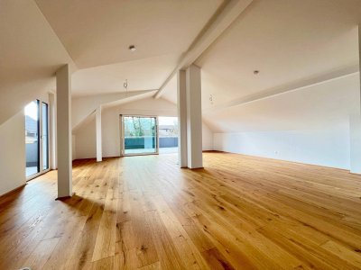 EXKLUSIVE PENTHOUSE WOHNUNG IN SALZBURG - BERGBLICK - PERSONENLIFT - DACHTERRASSE