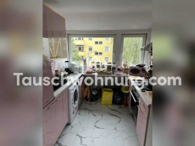 Tauschwohnung: 3 Zimmer abzugeben für 1 Zimmer