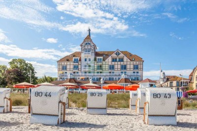 2-Zimmer Ferienwohnung mit Stellplatz direkt an der Strandpromenade