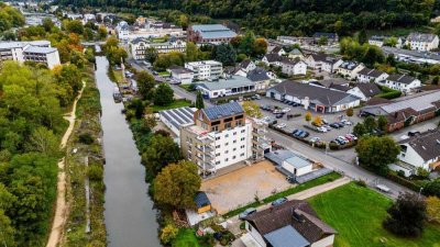 Erstbezug mit Balkon: Attraktive 3-Raum-Wohnung mit gehobener Innenausstattung in Bad Ems