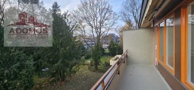 Stilvolle und helle Eigentumswohnung mit großzügigem Balkon im Grünen!