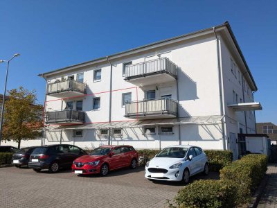 Schöne 2ZKB mit Balkon und EBK im 1.OG in Dessau Kochstedt-Hirtenhausiedlung