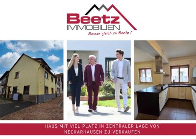 Haus mit viel Platz in zentraler Lage von Neckarhausen zu verkaufen