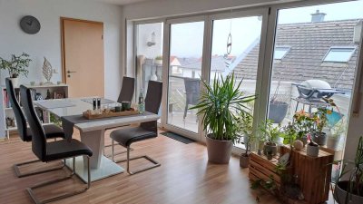 Sehr schöne 4-Zimmer-Wohnung mit Süd-Balkon in Gründau/Rothenbergen, von privat