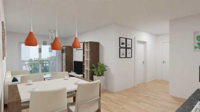 JÄSCHKE - gemütliche Neubau-Eigentumswohnung in Übach- Palenberg - ideal für Singles und Senioren