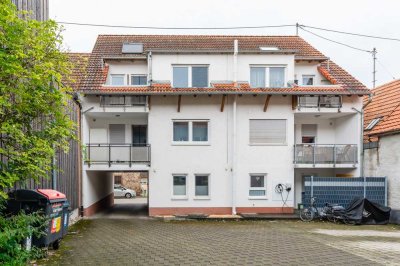 Maisonettewohnung mit Galerie und Außenstellplatz