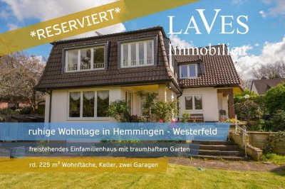 *RESERVIERT* Großzügiges Einfamilienhaus mit schönem Garten