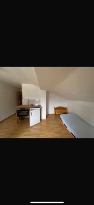 Schöne 1-Zimmer-Wohnung in Farchant mit Bergblick