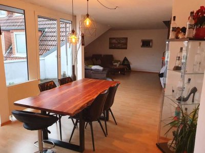 Gepflegte 3-Zimmer-Maisonette-Wohnung mit Balkon in Bielefeld