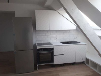 Stilvolles Appartment mit großzügiger Wohnküche in Krefeld