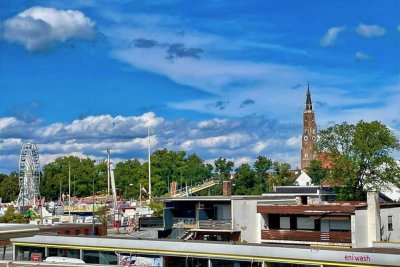 Exklusive 2-Zimmer-Wohnung mit Einbauküche in der Altstadt in Landshut