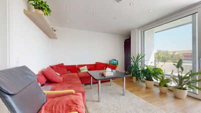 Stilvolle 3-Zimmer-Wohnung mit hochwertiger Ausstattung und toller Lage in München Milbertshofen