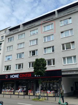 Von Privat, sanierte 1-Zimmer-Wohnung in Köln-Mülheim