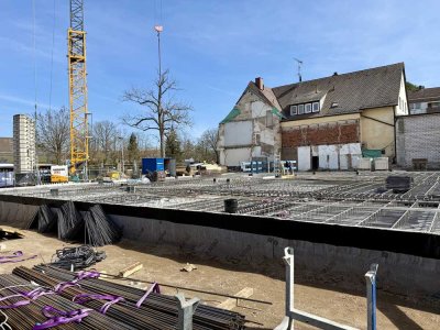 Stilvolle 3-Raum-Wohnung mit gehobener Innenausstattung mit Balkon in Feucht