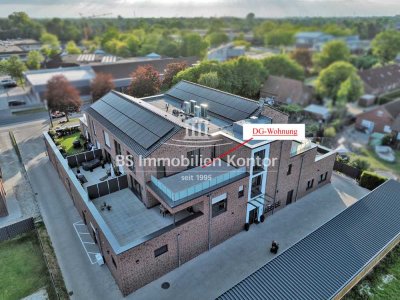 Warsingsfehn! Exklusive Neubau DG-Wohnung Nr. 07 mit Balkon und Fahrstuhl in zentraler Wohnlage!