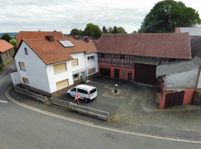 Charmantes Einfamilienhaus mit großem Grundstück in idyllischer Lage