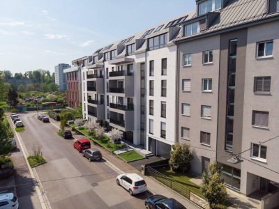 Erstklassig wohnen in Linz - 4-Zimmer-Wohnung mit 2 Balkonen und 2 Badezimmer! Erstbezug - PILLmein