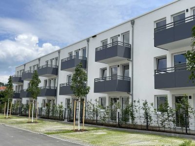 2-Zi-Neubau-Wohnung mit Terrasse in Regenstauf - Typ F