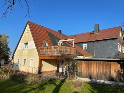 Umgebindehaus mit Anbau und Nebengelaß in Neugersdorf