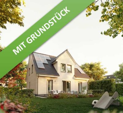 Mit Grundstück, Für alle, die es großzügig lieben. Ihr Familienhaus in Sebbenhausen.