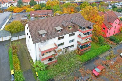 3-ZKB mit 2 Balkonen und schönem Blick, KS-Auefeld