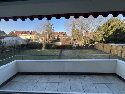 Neu renovierte ,stilvolle 3-Zimmer-Hochparterre-Wohnung mit Balkon in Leinfelden-Echterdingen