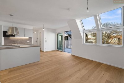 3-Zimmer-Dachgeschoßwohnung mit Terrasse