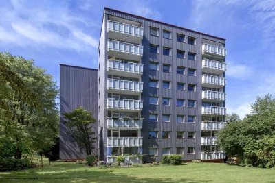 Hoch hinaus - 2-Zimmer-Wohnung mit Balkon in Birth