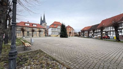 zw. Wernigerode und Blankenburg - charmantes Fachwerkhaus im Harz -  5 WE vermietet