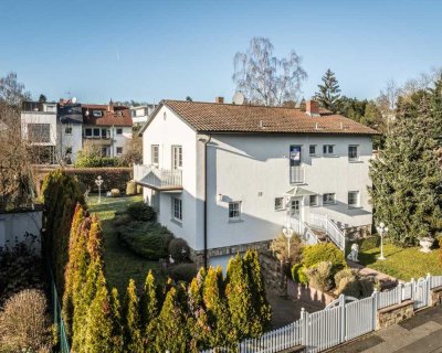 Gepflegt wohnen in bester Stadt- und Waldlage im Eigenheim!