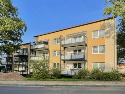 Geräumige 3-Zi.-Wohnung mit Balkon und Garten!