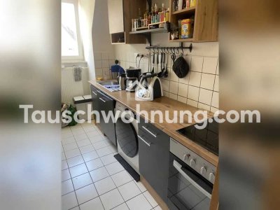 Tauschwohnung: Tausche 3-Zimmer Wohnung gegen 1-2 Zimmer