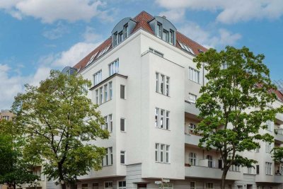 Exklusive Jugendstil-Altbauwohnung in Wilmersdorf – 5 Zimmer, 150m²