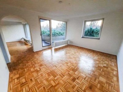 Idylische Wohnung mit tollem Wohn-Essbereich und großzügigem Balkon in Düsseldorf Unterbach