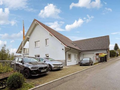 2-Zimmer-Apartment mit Gartenanteil in Lenzkirch an Kapitalanleger zu verkaufen