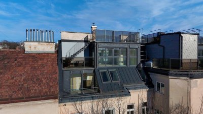 Luxus Dachgeschoss-Maisonette mit Fernblick in gehobener Lage - inkl. Möglichkeit zur freien Gestaltung