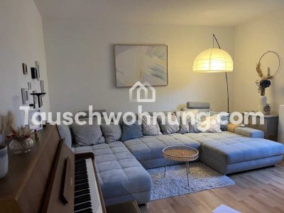 Tauschwohnung: Moderne 2 ZW im Südviertel mit Gemeinschaftsgarten