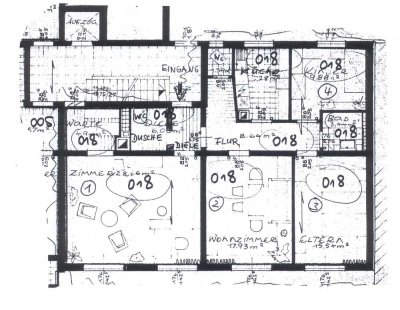 Stilvolle, vollständig renovierte 4-Zimmer-Wohnung in Konstanz