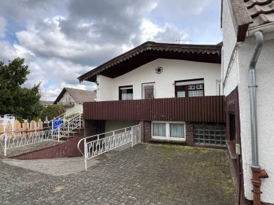 Einfamilienhaus mit Sauna, Schwimmbad und großem Grundstück