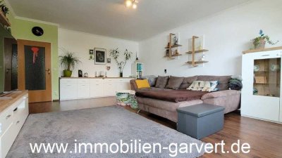 Maisonette! 3 Zimmer-Wohnung im 2. Ober-/Dachgeschoss mit Loggia und Garage, zentrumsnah in Borken