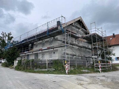 Zweigeschossige Wohnung im sanierten Bauernhof mit Garten und moderner Ausstattung