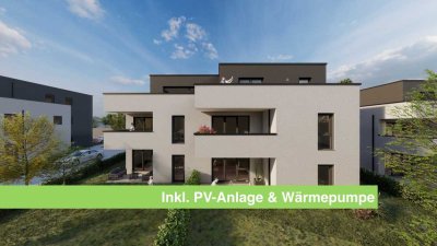 3 Zimmer Eigentumswohnung im EG mit Garten inkl. PV-Anlage und Wärmepumpe in Weißenthurm - W1